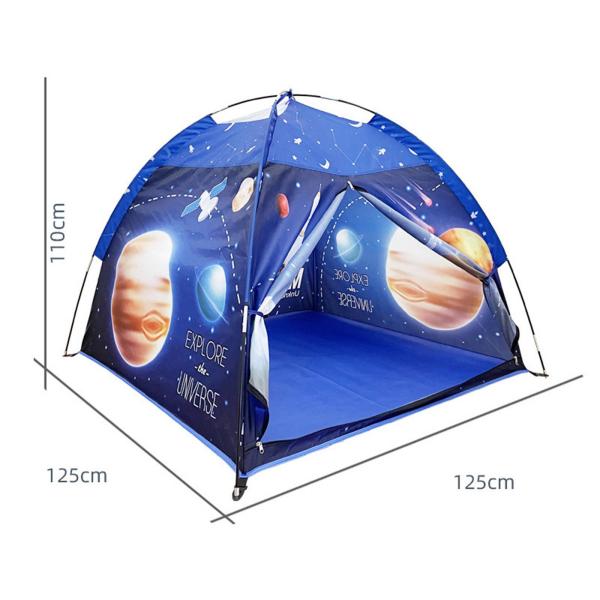キッズテント ベビープレイハウス キャンプおもちゃ ポータブル読書テント 幼児テントプレイルーム 屋内外プレイテント プレイテント 女の子子