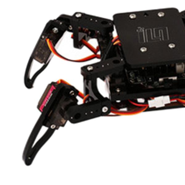 四足ロボットキット プログラミングロボット おもちゃ アプリ制御ステム クロールロボット 誕生日プレゼント用 教材 子供向けプログラム学習 