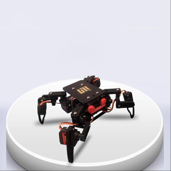 四足ロボットキット プログラミングロボット おもちゃ アプリ制御ステム クロールロボット 誕生日プレゼント用 教材 子供向けプログラム学習 