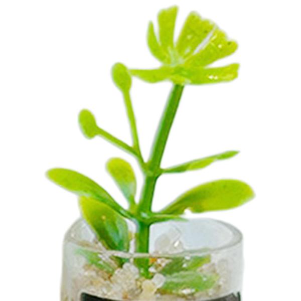 4 個 1:12 スケールドールハウスミニチュア植物モデル小さな盆栽ドールハウススタイル B