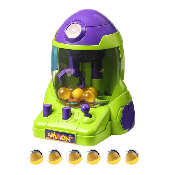 子供のクレーンゲームのおもちゃ 賞品ディスペンサー 自動販売機のおもちゃ 簡単にプレイできるクレーンゲーム ゲーム 楽しいミニアーケードゲー｜stk-shop｜02