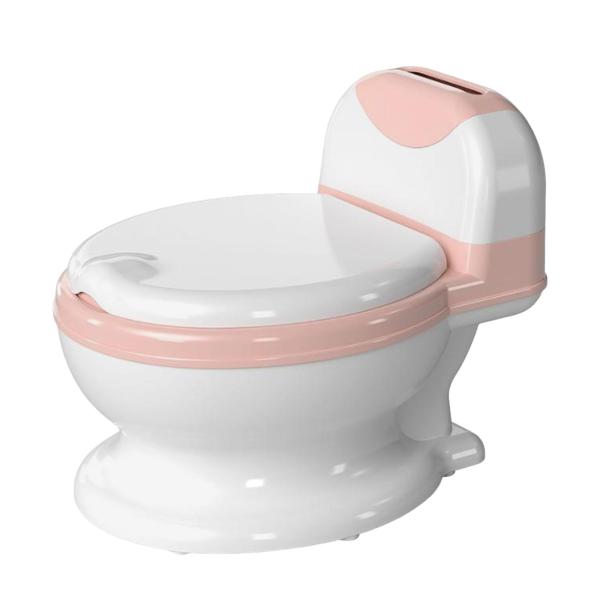 トイレ トイレ お手入れ簡単 トレーニング移行用トイレシート ベビーピンク