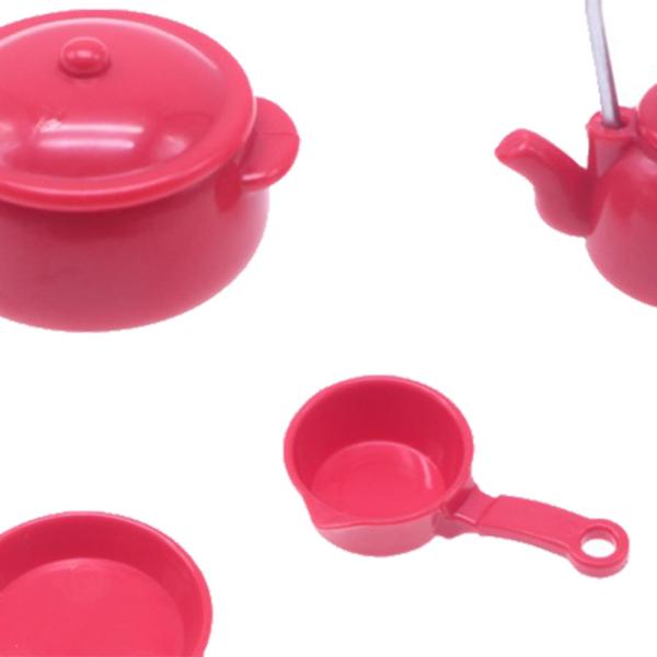 ミニキッチン用品モデル 1/12 ドールハウス調理器具、ダイニングルームキッチン装飾用