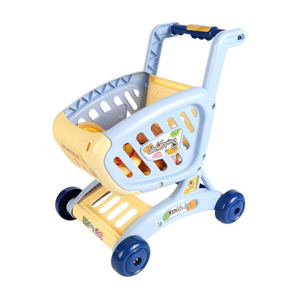 ショッピングカート 赤ちゃん 就学前ショッピングトロリー おもちゃ クリエイティブおもちゃ ごっこ遊び｜stk-shop｜02