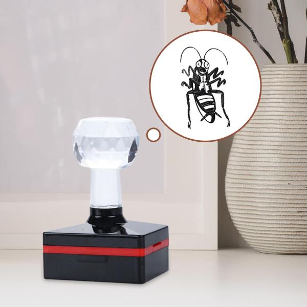 面白いシールスタンプ バグスタンパー ハロウィンパーティーの記念品 大人や子供用 スタイルB