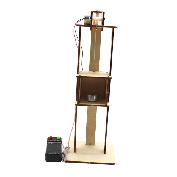 電動エレベーターリフトモデル科学実験幼児学習電動リフト DIY キット
