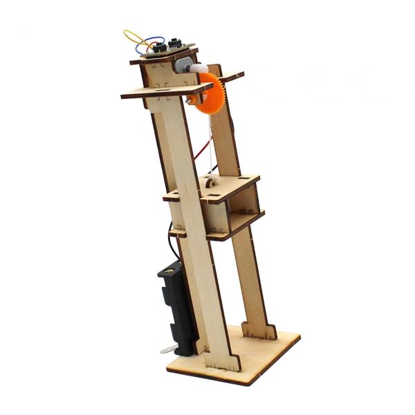 簡易（DYI）エレベーター、リフト