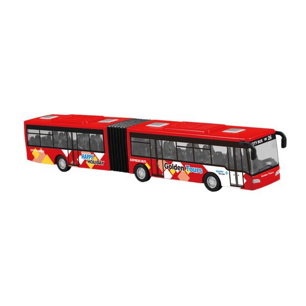 シミュレーション交通バスモデル、合金プルバックバス、コレクションパーティーの記念品、ロールプレイ用の2セクション連結バスおもちゃ｜stk-shop｜02