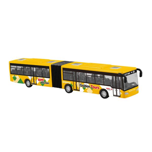 シミュレーション交通バスモデル、合金プルバックバス、コレクションパーティーの記念品、ロールプレイ用の2セクション連結バスおもちゃ｜stk-shop｜04