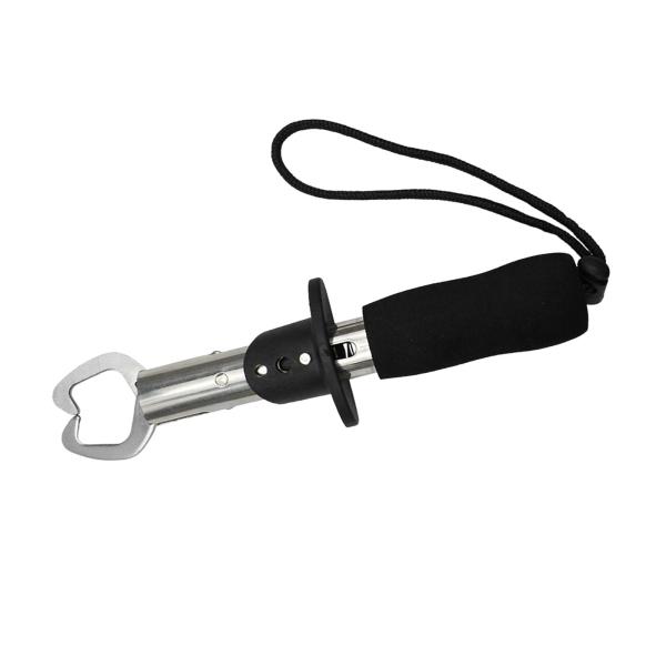 フィッシュリップグラバー釣りツール海水滑り止めヘビーデューティフィッシュホルダータックルステンレス鋼屋外池川クリーク用