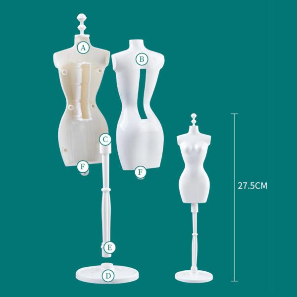 子供用ファッションデザイナーキット 5 個の漢服服 DIY アクティビティセット 子供用
