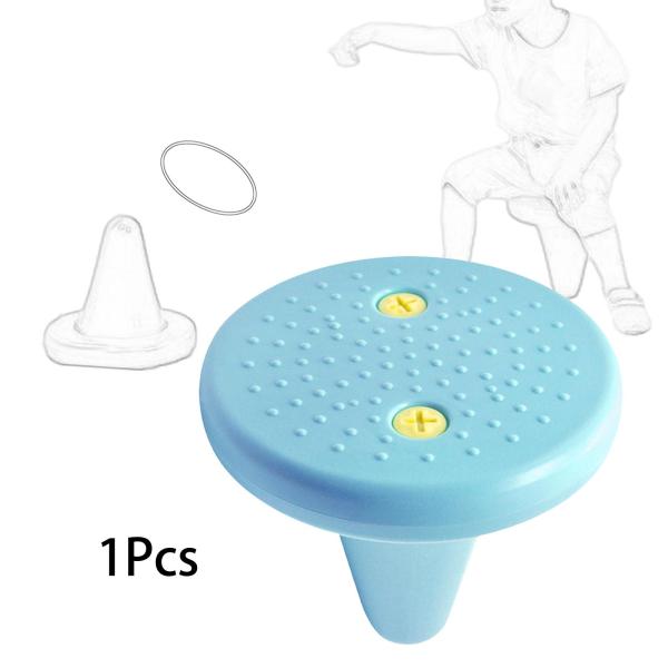 バランスの取れた片足スツール、トレーニングコーン、子供用感覚トレーニングデバイス、屋内トスゲーム用サッカーコーン