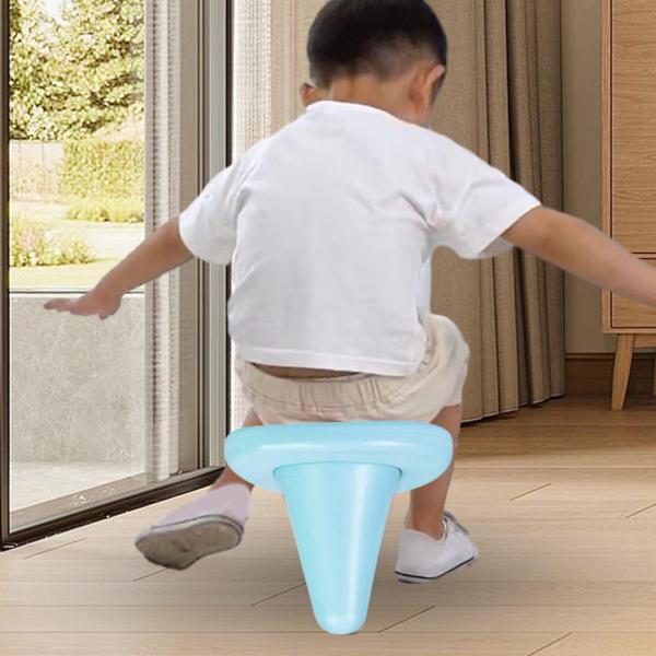 バランスの取れた片足スツール、トレーニングコーン、子供用感覚トレーニングデバイス、屋内トスゲーム用サッカーコーン