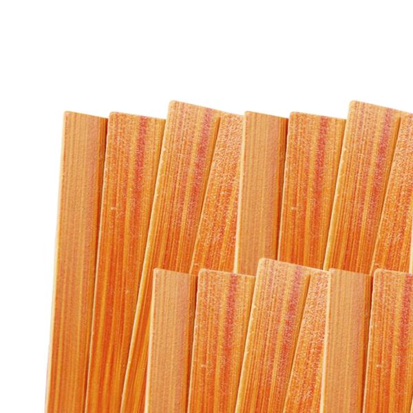 20x 1:6 1:12 スケール フロアボード シーン クラフト 子供ごっこ遊び おもちゃ DIY 風景 ブラウン