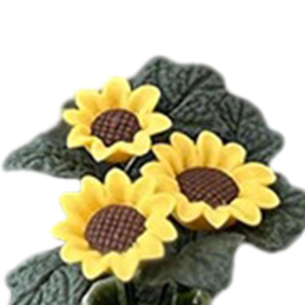 1/12 ミニチュア盆栽植物ドールハウス花モデルマイクロ風景装飾用