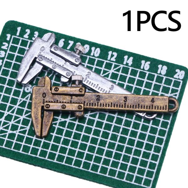 ドールハウス バーニアキャリパー シーン装飾 1/6 1/12 スケール BJD 人形パーツ用 ブロンズ