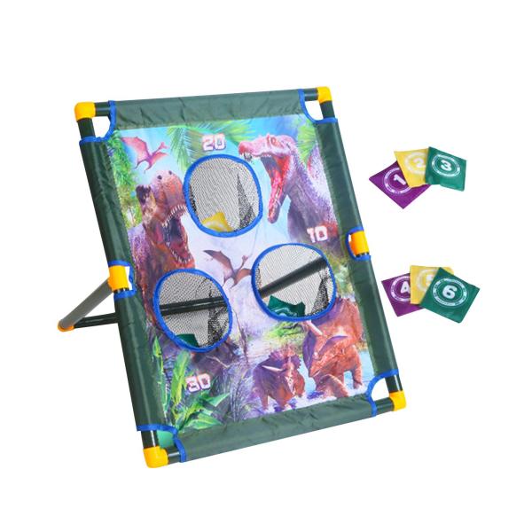 ビーンバッグ6個付きトスゲーム、子供用ビーンバッグ投げゲーム