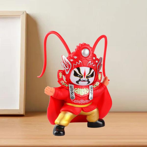 オペラの顔が変わる人形、子供へのギフト面白い子供のおもちゃ、オペラ人形の像、中国のオペラ人形ポータブル伝統的｜stk-shop｜02