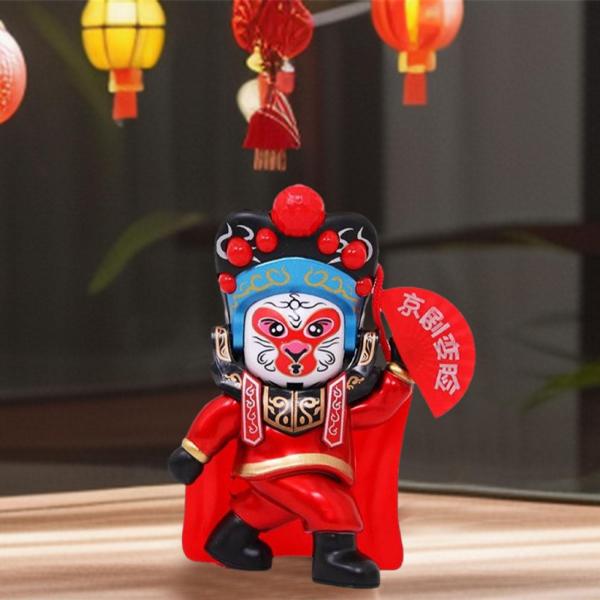 中国ドラマ人形フィギュアモデル像おもちゃ、ポータブル子供のおもちゃ、オペラの顔変更人形、｜stk-shop｜02