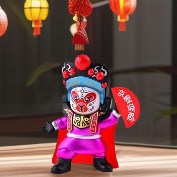 中国ドラマ人形フィギュアモデル像おもちゃ、ポータブル子供のおもちゃ、オペラの顔変更人形、｜stk-shop｜03