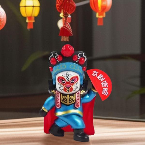 中国ドラマ人形フィギュアモデル像おもちゃ、ポータブル子供のおもちゃ、オペラの顔変更人形、｜stk-shop｜04