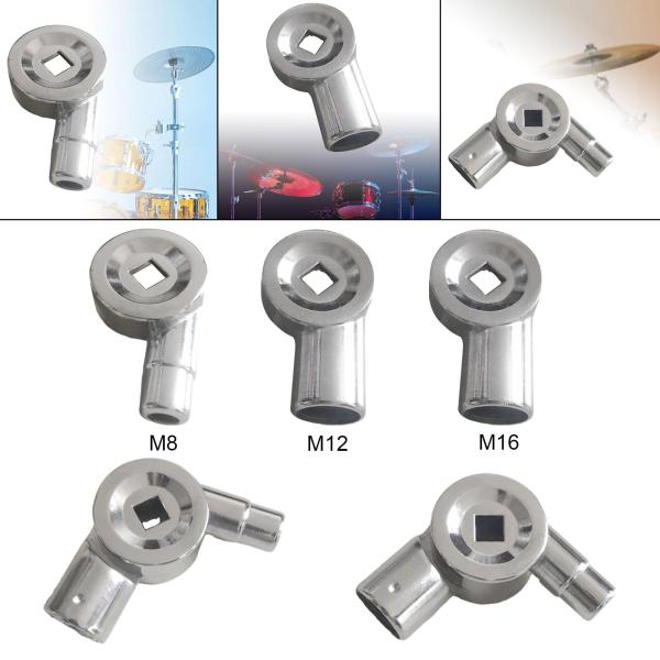 ドラムマウントアダプター 打楽器コンポーネント 頑丈なシンバルアタッチメント M8