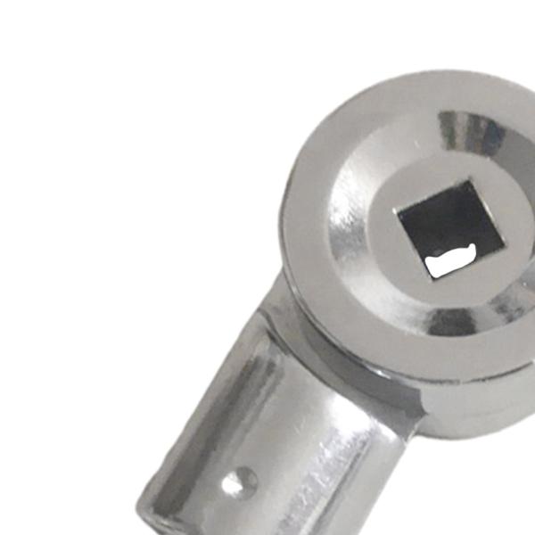 ドラムマウントアダプター 打楽器コンポーネント 丈夫なシンバルアタッチメント M8とM12