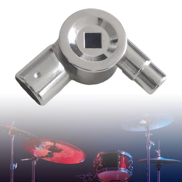 ドラムマウントアダプター 打楽器コンポーネント 丈夫なシンバルアタッチメント M8とM16