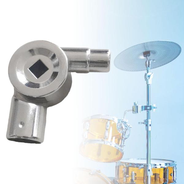 ドラムマウントアダプター 打楽器コンポーネント 丈夫なシンバルアタッチメント M8とM16