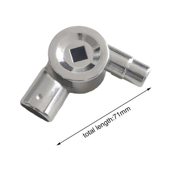 ドラムマウントアダプター 打楽器コンポーネント 丈夫なシンバルアタッチメント M8とM16