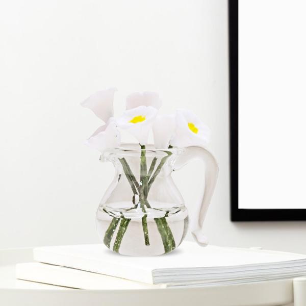1/12 ミニチュア鉢植え花模造ジオラマ樹脂風景用品装飾
