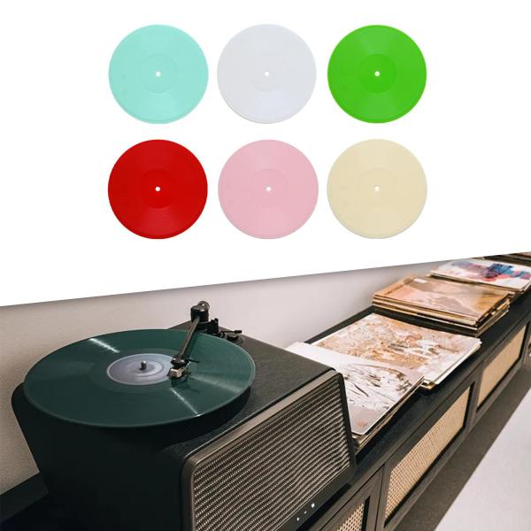 ソリッドカラー ドールハウスベンチ 1/6 ドールハウス ミニチュアモデル ビニールレコード