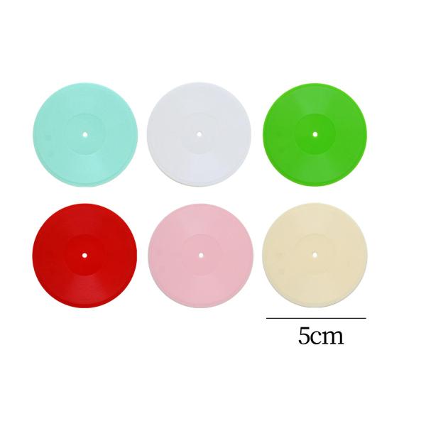 ソリッドカラー ドールハウスベンチ 1/6 ドールハウス ミニチュアモデル ビニールレコード