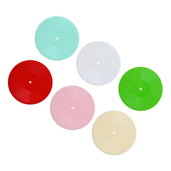 ソリッドカラー ドールハウスベンチ 1/6 ドールハウス ミニチュアモデル ビニールレコード