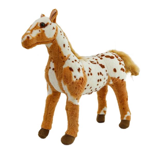 馬のぬいぐるみ 馬のぬいぐるみ 枕 部屋の装飾 抱きしめやすい装飾ぬいぐるみ 馬の人形 現実的 子供 女の子用｜stk-shop｜04