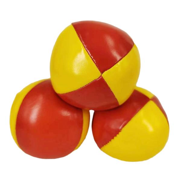 3x ソフトジャグリングボール 収納袋付き 耐久性のあるカラープロフェッショナル 63mm/2.48インチ トスボールおもちゃ ビーチ用ジャグルおもち｜stk-shop｜05