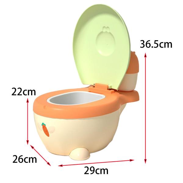 トレーニングトイレトイレ、子供用トイレチェア、濡れたタオル収納付き、本物の感触のトイレ、0〜7歳の子供向けのリアルなトイレ。