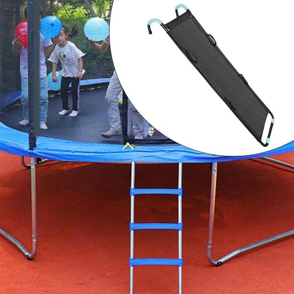 トランポリンスライド トランポリンジャンプスライダーアタッチメント 楽しい錆びにくいユニバーサルトランポリン階段 子供用トランポリンラダー