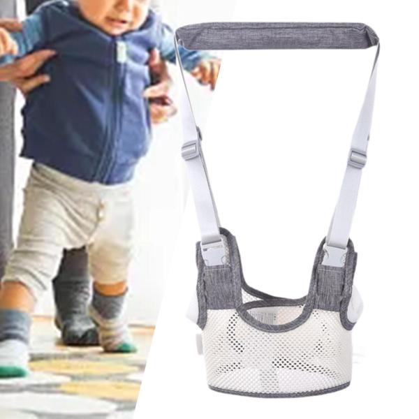 ベビーウォーキングハーネス 幼児用ウォーキングハーネス 幼児用補助ベルト グレー