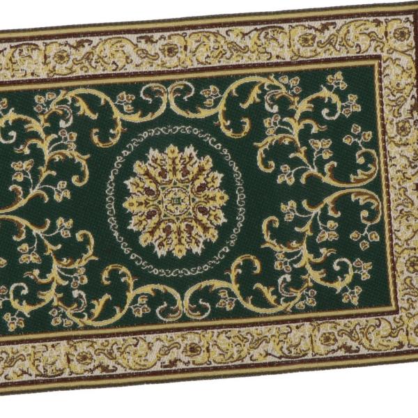 1:12 スケール ドールハウス カーペット ホーム リビングルーム ミニ織りラグ ミニハウス装飾 A13