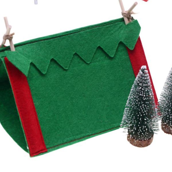 クリスマスエルフアクセサリー 釣り衣装 クリスマスエルフ服アクセサリー キャンプ用アクセサリー 写真撮影用小道具 パーティーの記念品