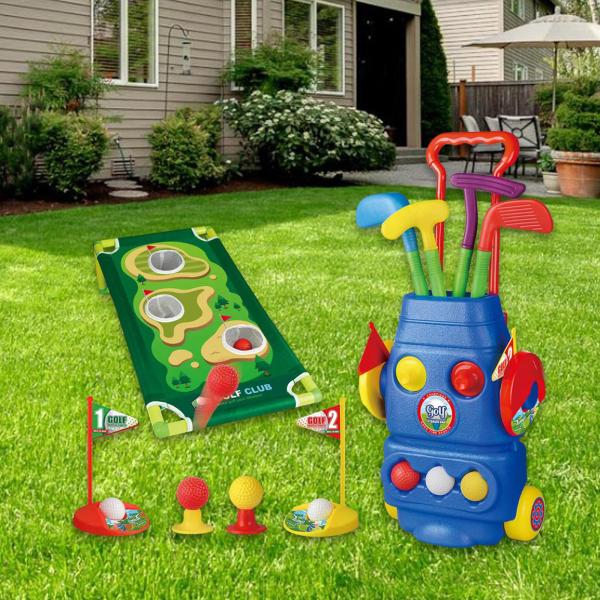 スナッグ ゴルフ セット 子供 キッズ パッティング おもちゃ