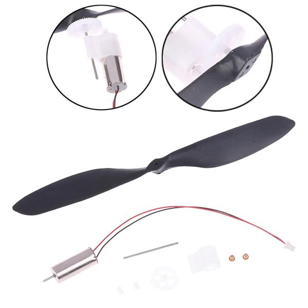 コアレスモータープロペラセット に適用 RC航空機プロペラスペアパーツ DIY 高速 8520 減速グループ に適用 RCグライダー飛行機