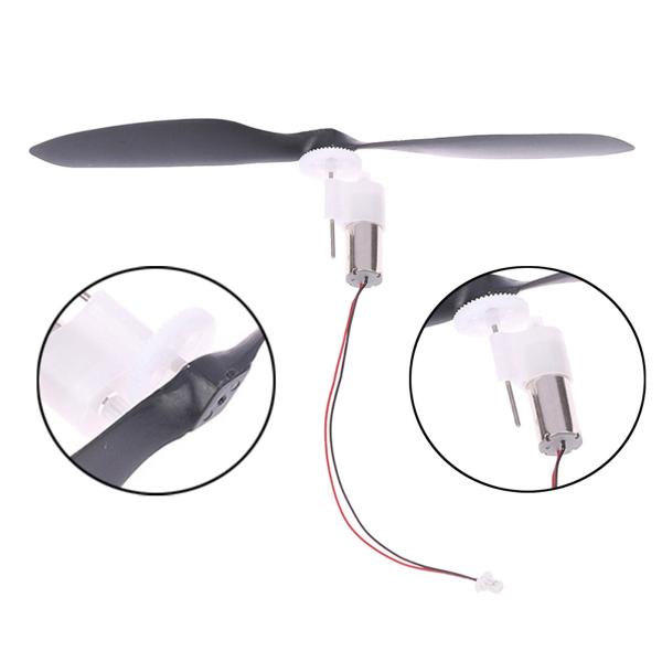 コアレスモータープロペラセット に適用 RC航空機プロペラスペアパーツ DIY 高速 8520 減速グループ に適用 RCグライダー飛行機