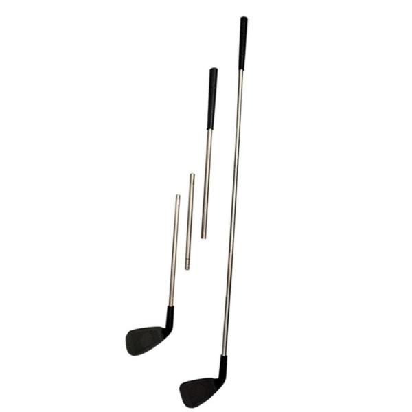 ゴルフチッパークラブ ゴルフチッピング練習クラブ 初心者用 屋外 子供用 2個セット