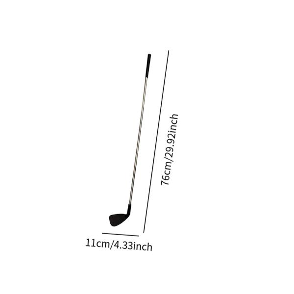 ゴルフチッパークラブ ゴルフチッピング練習クラブ 初心者用 屋外 子供用 2個セット