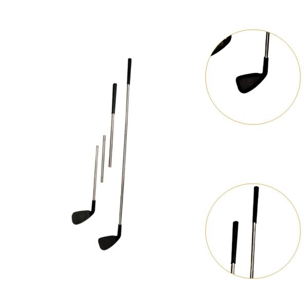 ゴルフチッパークラブ ゴルフチッピング練習クラブ 初心者用 屋外 大人用 2個