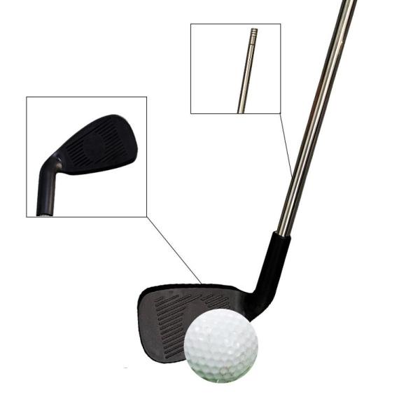 ゴルフチッパークラブ ゴルフチッピング練習クラブ 初心者用 屋外 大人用 2個