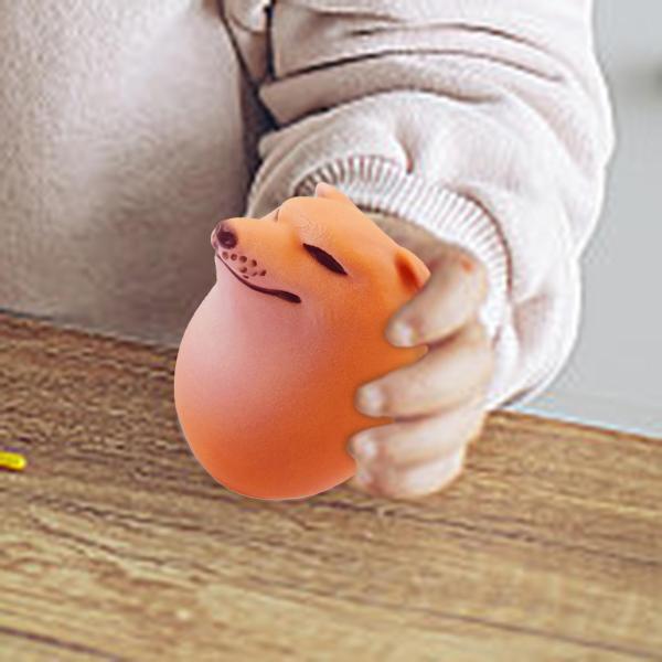 卵型子犬フィギュア 動物おもちゃ ミニ犬フィギュア トレンド コレクター向け 子犬人形 犬 卵型 卵おもちゃ 新年