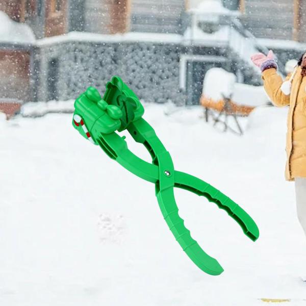 スノーボールメーカークリップ、雪合戦ゲーム 雪遊び、創造性の向上、スノーボール作りおもちゃ 子供の冬のスポーツのための雪のおもちゃ